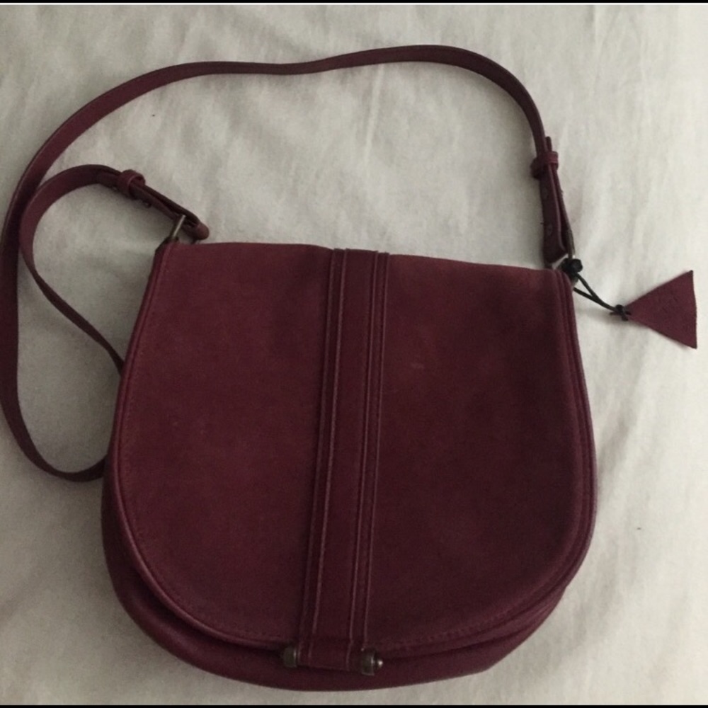 BDG Burgundy Crossbody from Urban Outfitters